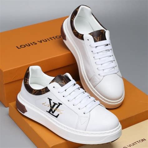 white lv tennis shoes|lv tennis shoes for men.